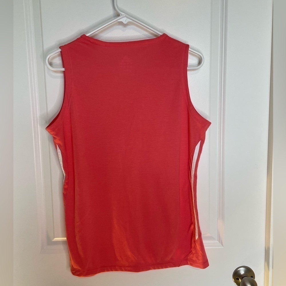 Adidas women’s sleeves v-neck top - Picture 2 of 7